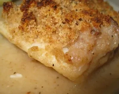 Baked Haddock Or Scallops/Cod