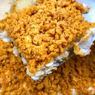 Baked Haddock With Crumb Topping