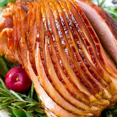 Baked Ham In The Crock Pot