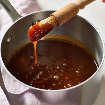 Baked Ham With Brown Sugar Honey Glaze