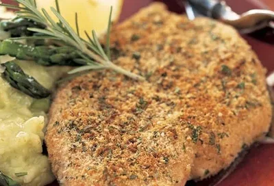 Baked Herb Crusted Chicken Breasts