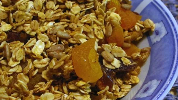 Baked Homemade Granola Lower Fat