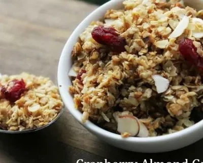 Baked Honey Granola