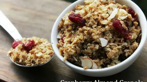 Baked Honey Granola