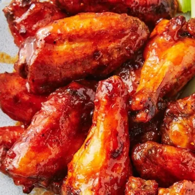 Baked Hot Wings