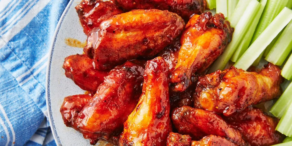 Baked Hot Wings