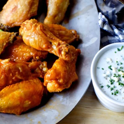 Baked Hot Wings