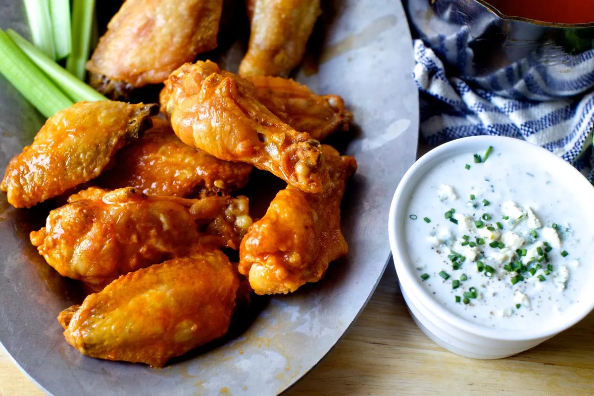 Baked Hot Wings