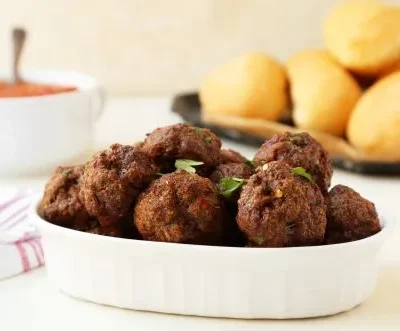 Baked Italian Meatballs