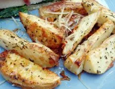 Baked Italian Potato Wedges