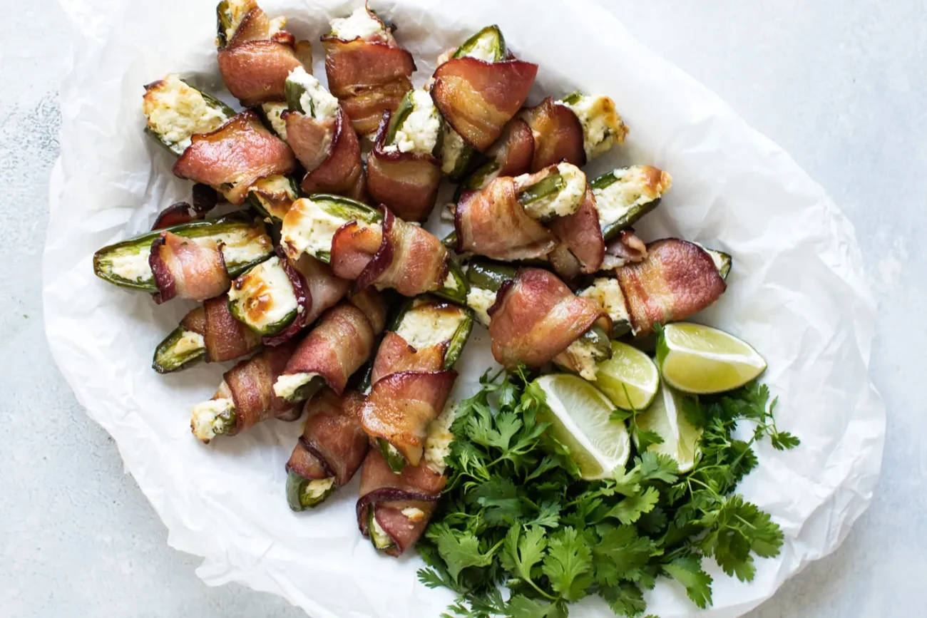 Baked Jalapeno Poppers 3 Points