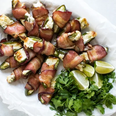 Baked Jalapeno Poppers 3 Points