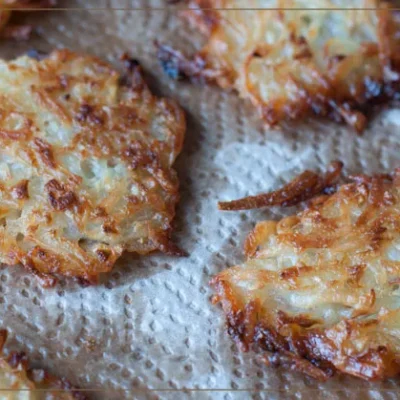 Baked Latkes