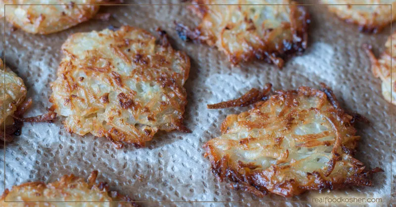 Baked Latkes