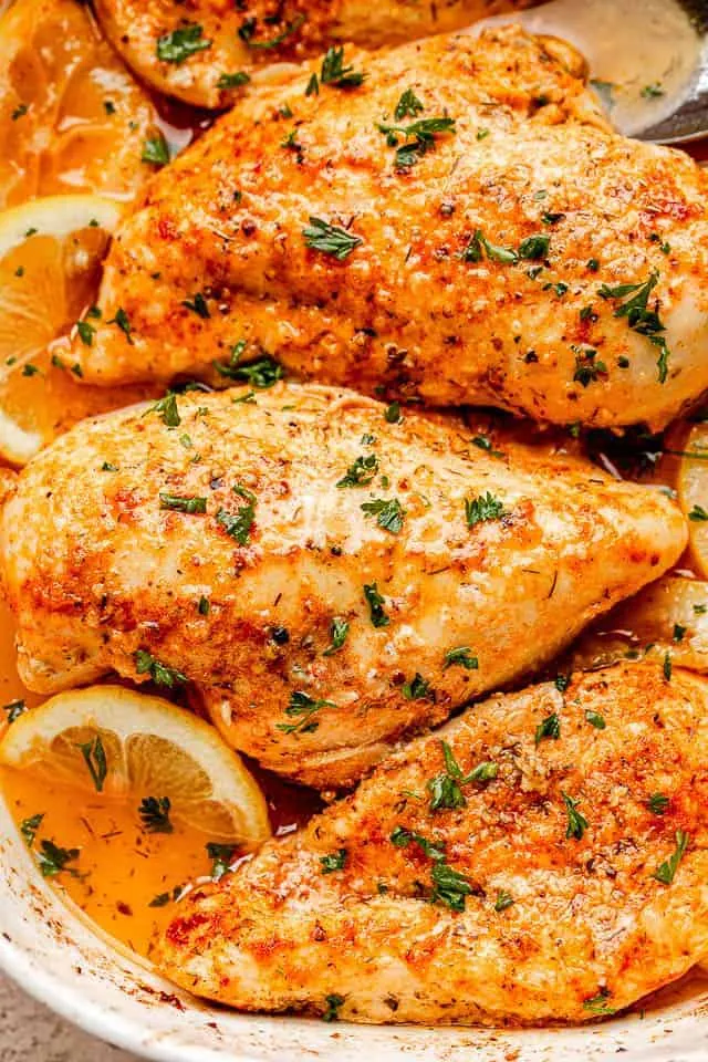 Baked Lemon Chicken