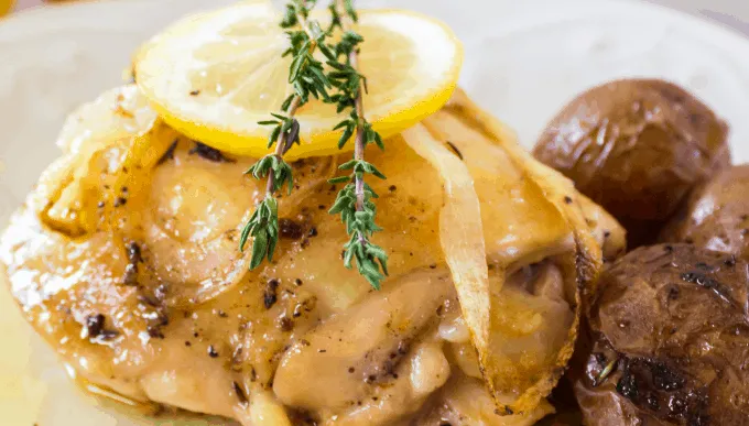 Baked Lemon Chicken Breast