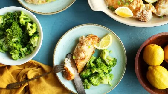 Baked Lemon Chicken With Chinese Lemon