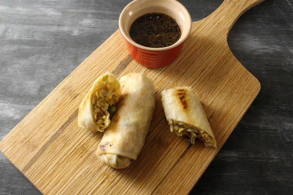 Baked Lumpia Rolls