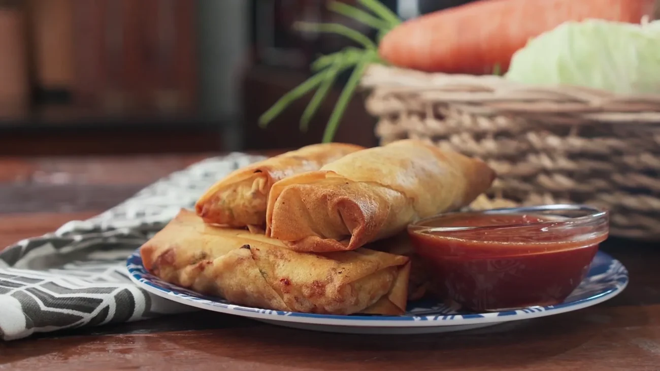 Baked Lumpia Rolls