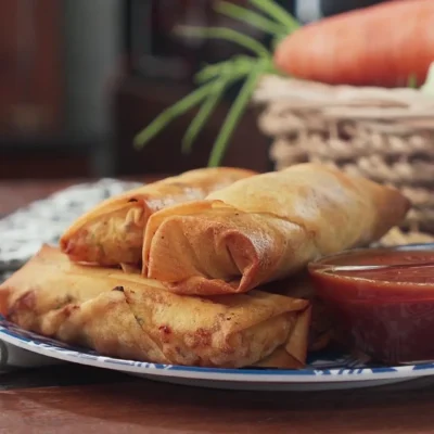 Baked Lumpia Rolls