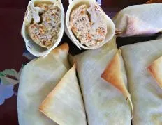 Baked Lumpia Rolls