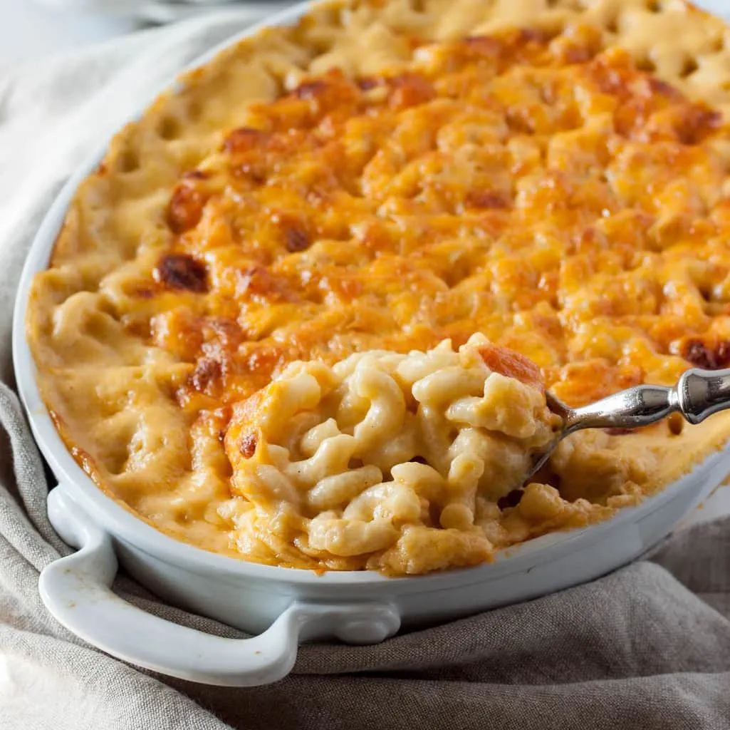 Baked Macaroni And Cheese