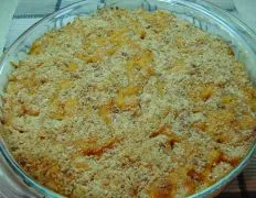 Baked Macaroni Tomatoes &Amp; Cheese