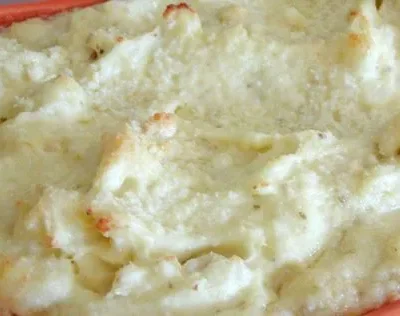 Baked Mashed Potatoes