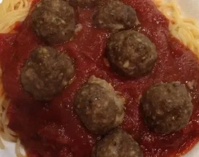 Baked Meatballs