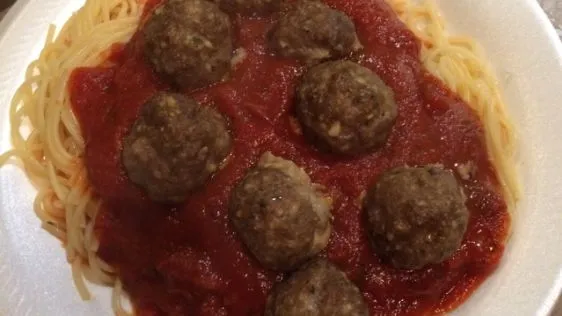 Baked Meatballs