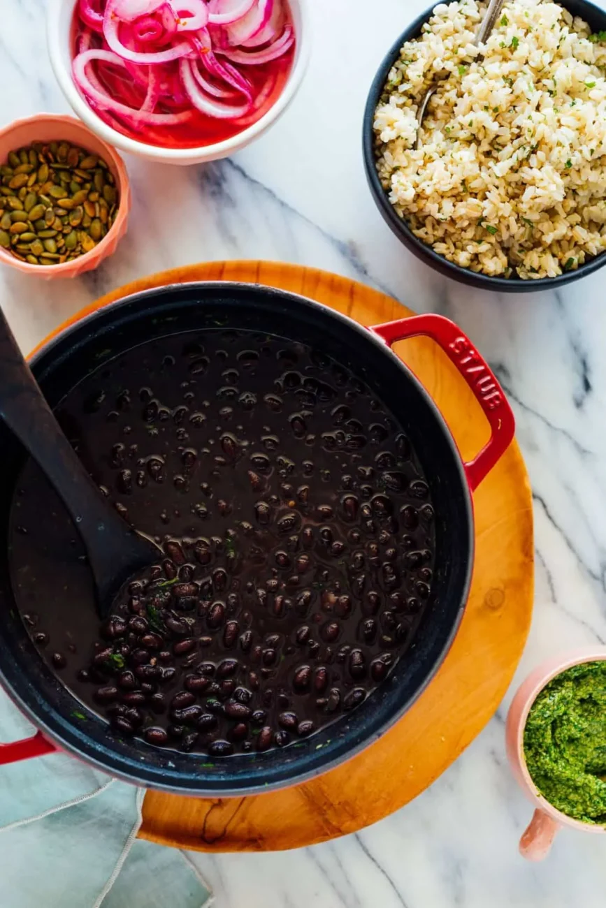 Baked Mexican Black Bean Dip