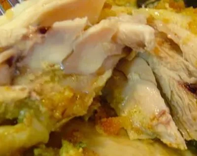 Baked Mustard Chicken