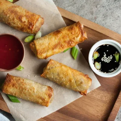 Baked Not Fried Egg Rolls