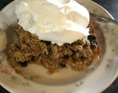 Baked Oatmeal