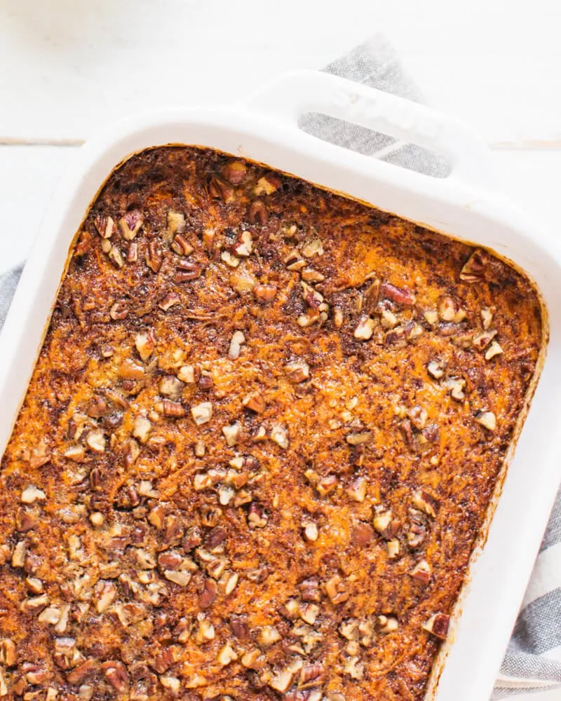 Baked Oatmeal Steel Cut