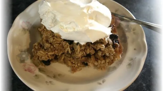 Baked Oatmeal