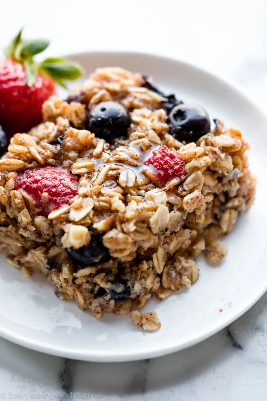 Baked Old Fastioned Oatmeal