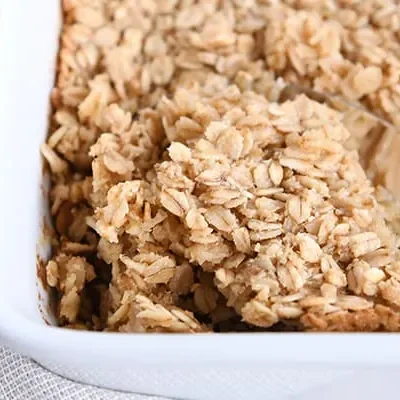 Baked Old Fastioned Oatmeal