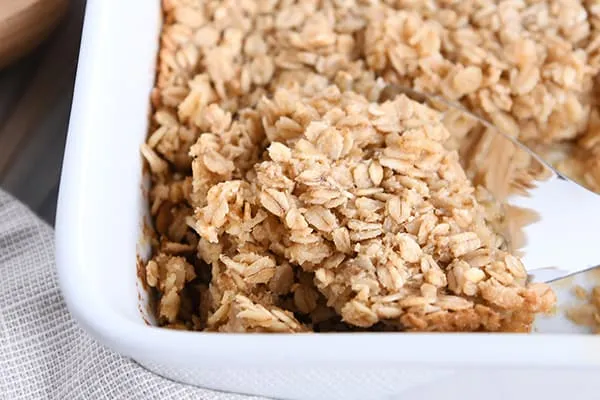 Baked Old Fastioned Oatmeal