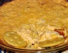 Baked Onion And Cheese Dip