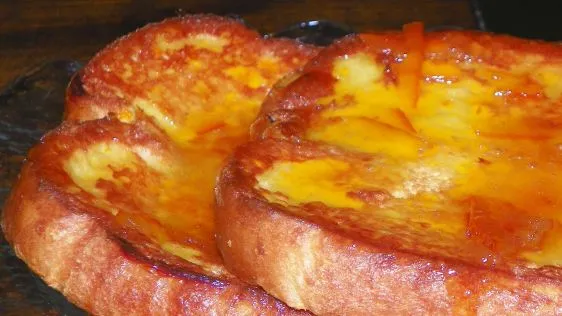 Baked Orange French Toast Osceola Mills