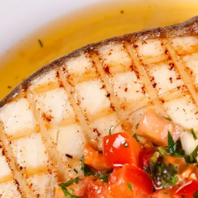 Baked Pacific Halibut With Lemon Caper