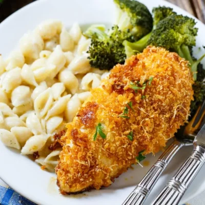 Baked Parmesan Crusted Chicken Breast