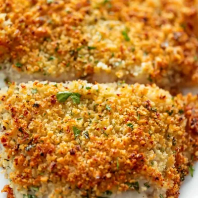 Baked Parmesan Fish