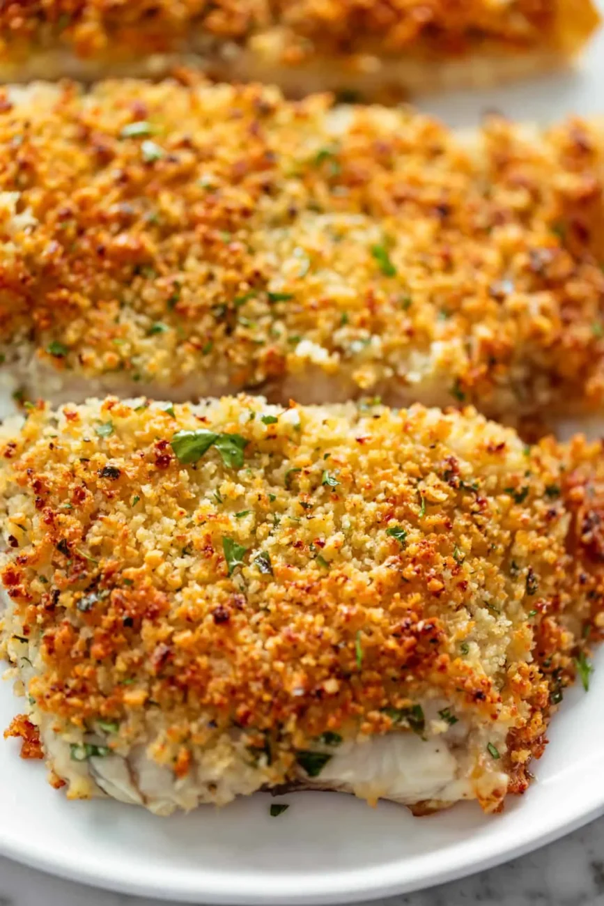 Baked Parmesan Fish