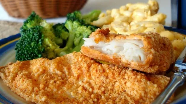 Baked Parmesan Fish