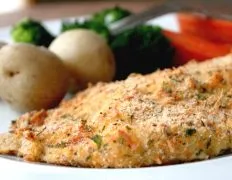 Baked Parmesan Tilapia