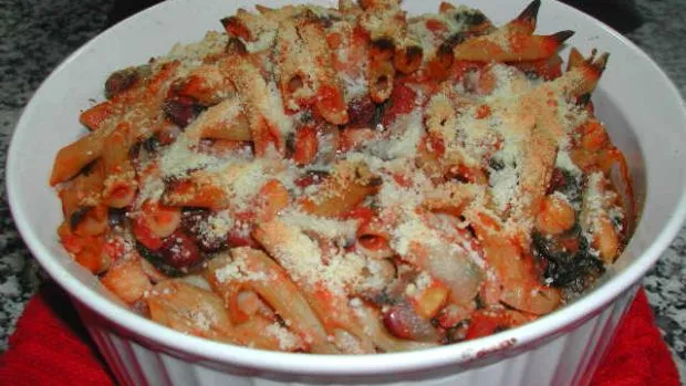 Baked Pasta E Fagioli