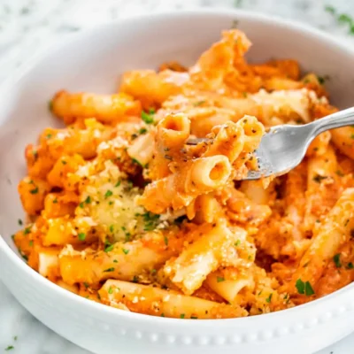 Baked Pasta With Tomato