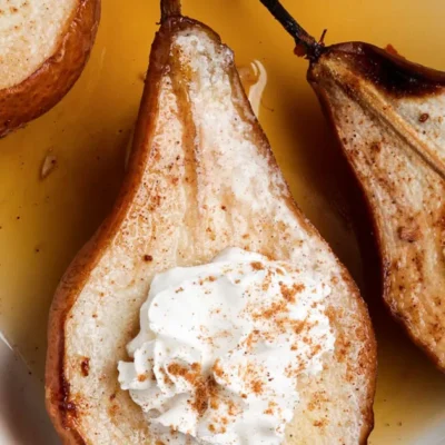 Baked Pear